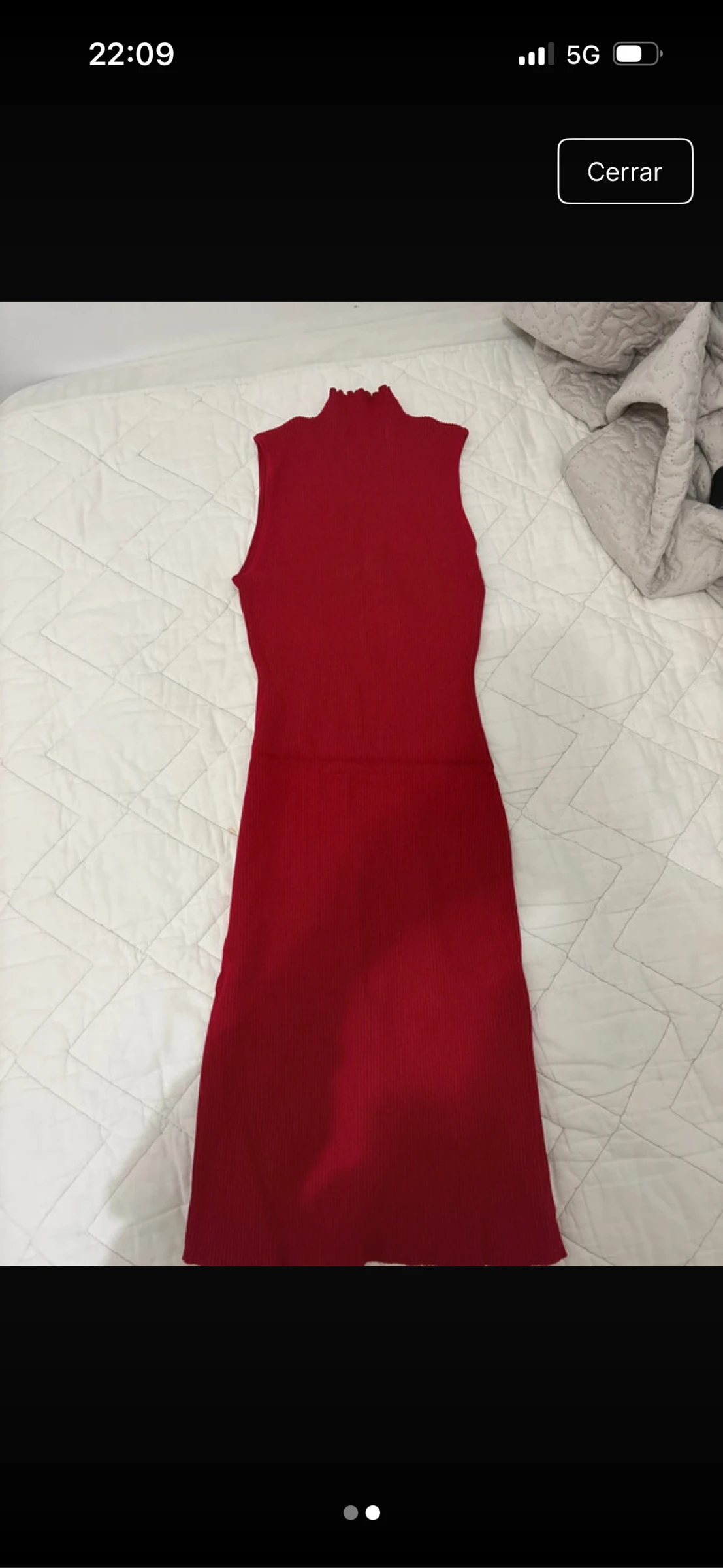Vestido corto  – photo 2